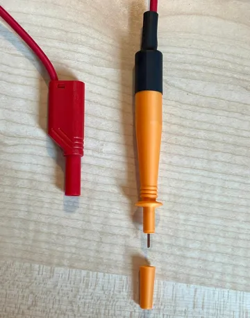 Modelo para impresión 3D: Multimeter Testspitzen Messspitzen - DIY — vista de referencia 5