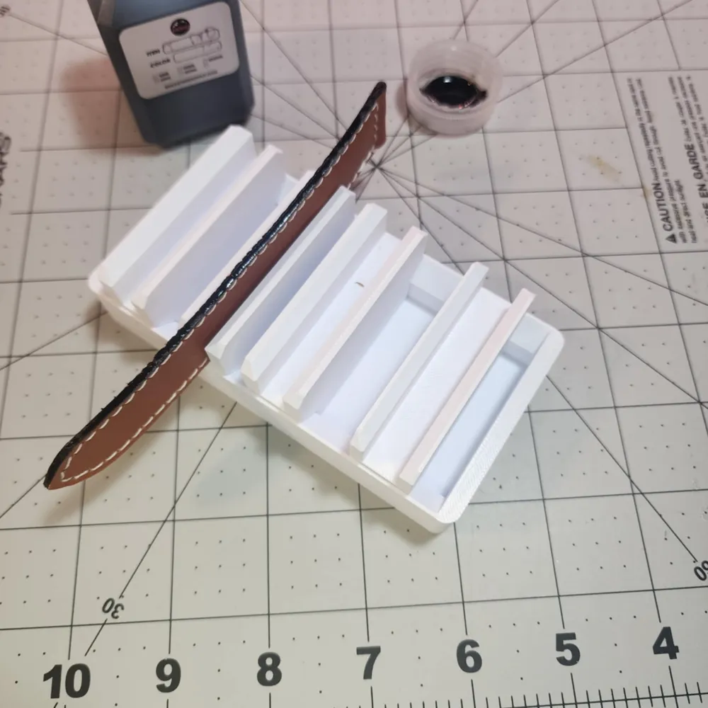 Leather Edge Paint Drying Rack - DryNest by Roelax MakerWorld: Download ...