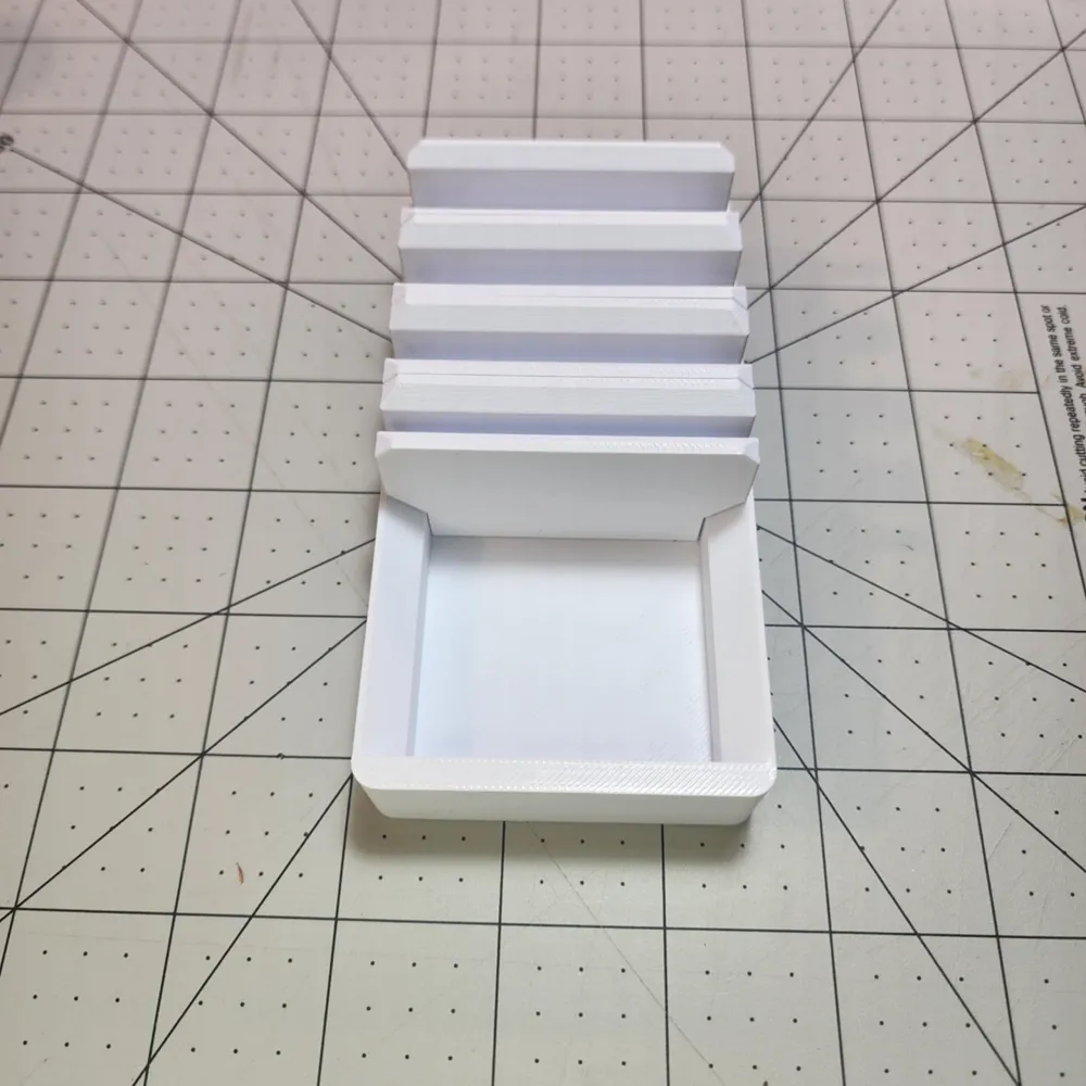 Leather Edge Paint Drying Rack - DryNest by Roelax MakerWorld: Download ...