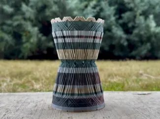 Geo-Hex Flower Pot / Pen holder