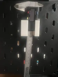 Support de pied à coulisse pour panneau Skådis — photo 1
