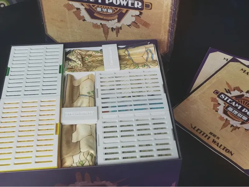 蒸汽引擎 豪华版 收纳兼Setup含猫猫引擎 Steam Power DELUXE EDITION