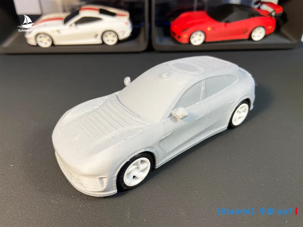 3Dプリント 【Xiaomi】Xiaomi YU7 / シャオミ御7 純電気自動車 中型~大型SUV 組み立て式/タイヤ可動 - 無料3D ...