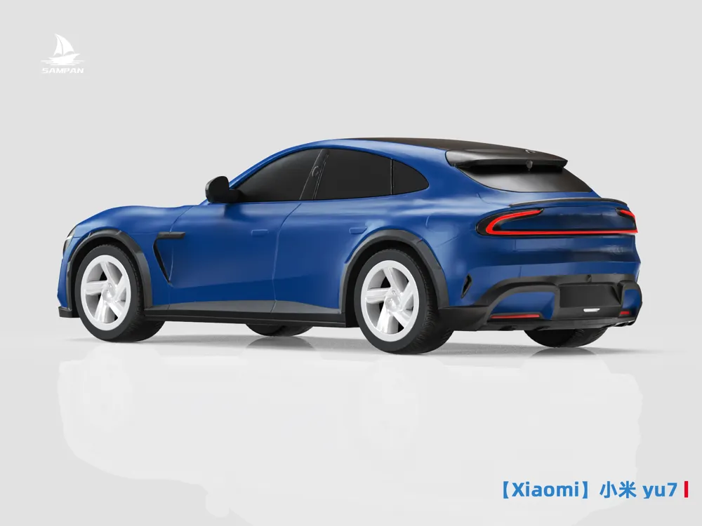 【Xiaomi】Xiaomi YU7 / 小米御7 纯电车 中大型SUV 组装/轮胎可动 - 免费 3D 打印模型 - MakerWorld