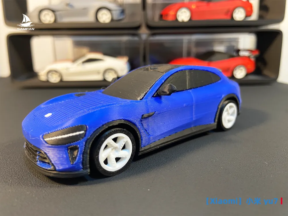 【Xiaomi】Xiaomi YU7 / 小米御7 纯电车 中大型SUV 组装/轮胎可动 - 免费 3D 打印模型 - MakerWorld