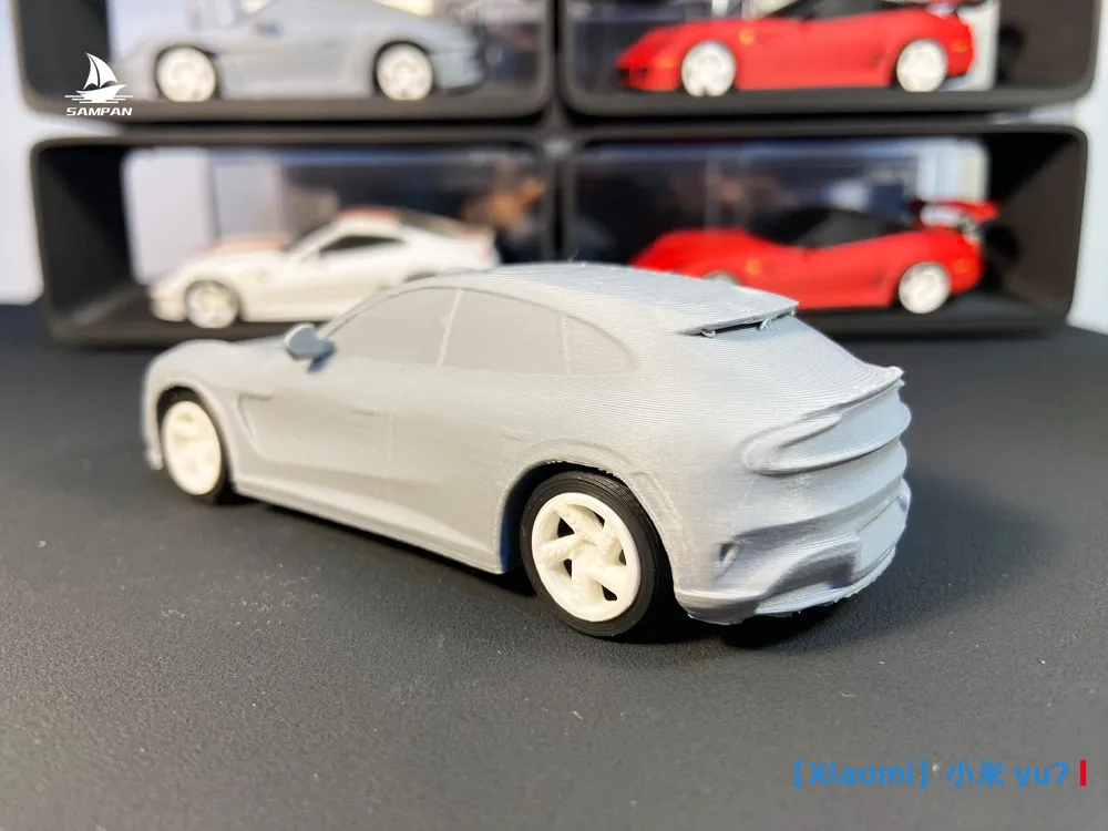 【Xiaomi】Xiaomi YU7 / 小米御7 纯电车 中大型SUV 组装/轮胎可动 - 免费 3D 打印模型 - MakerWorld