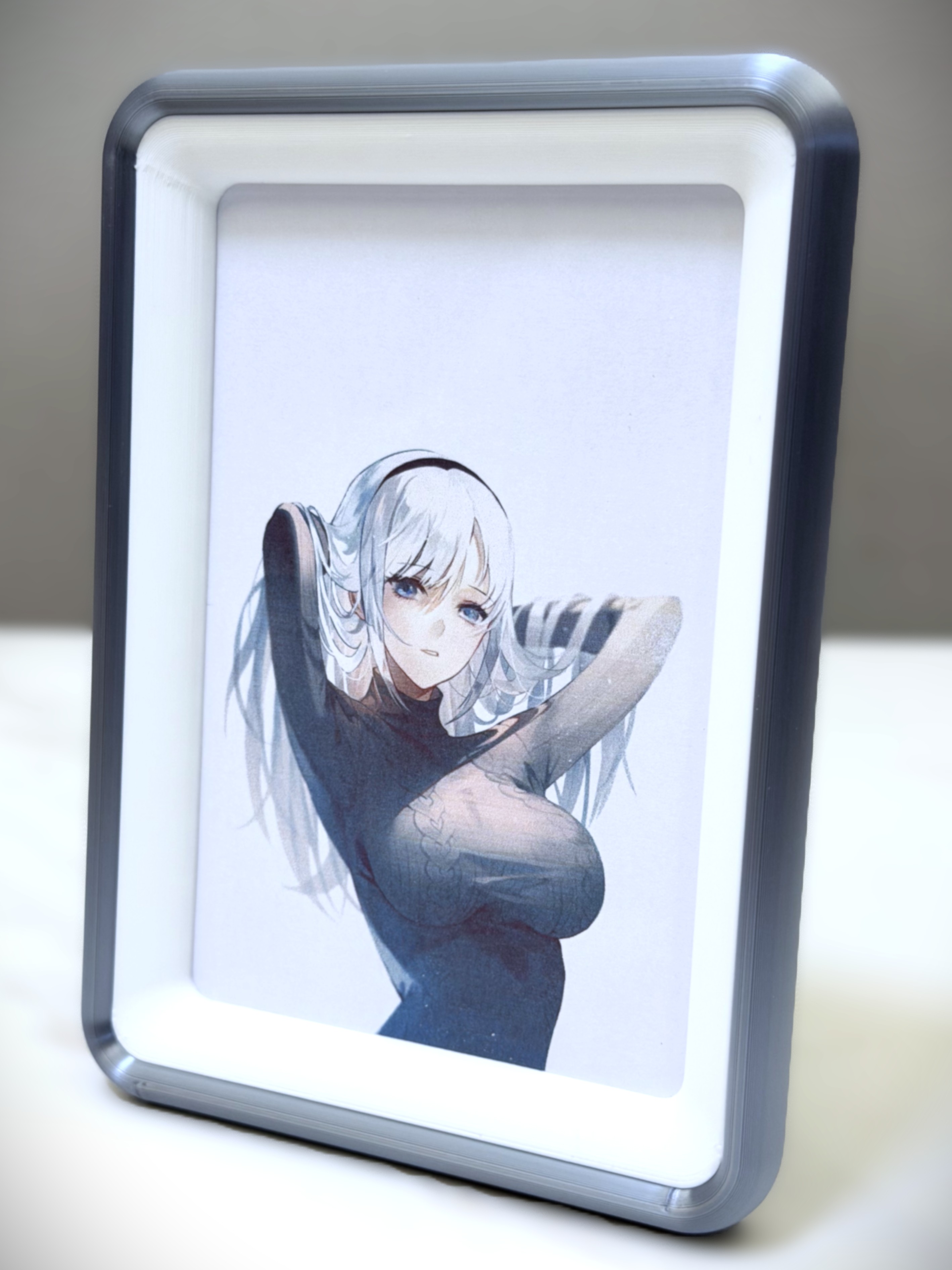 Miniatura 3 do modelo 3D 三款经典相框（方便且木纹拉满）