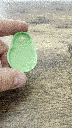 Reinforced RFID Key Fob