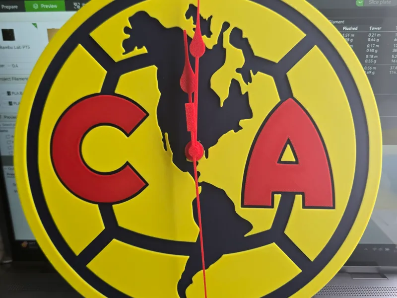 club America clock