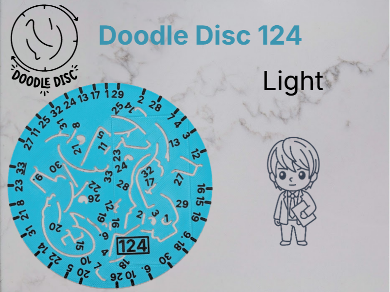 Doodle Disc 124 Light
