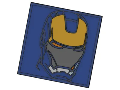 Iron Man Tile