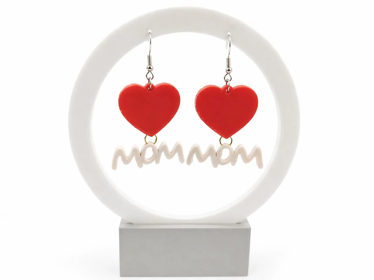 Mom earrings for Mother's Day! view 4