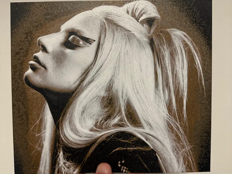 Lady Gaga Hueforge