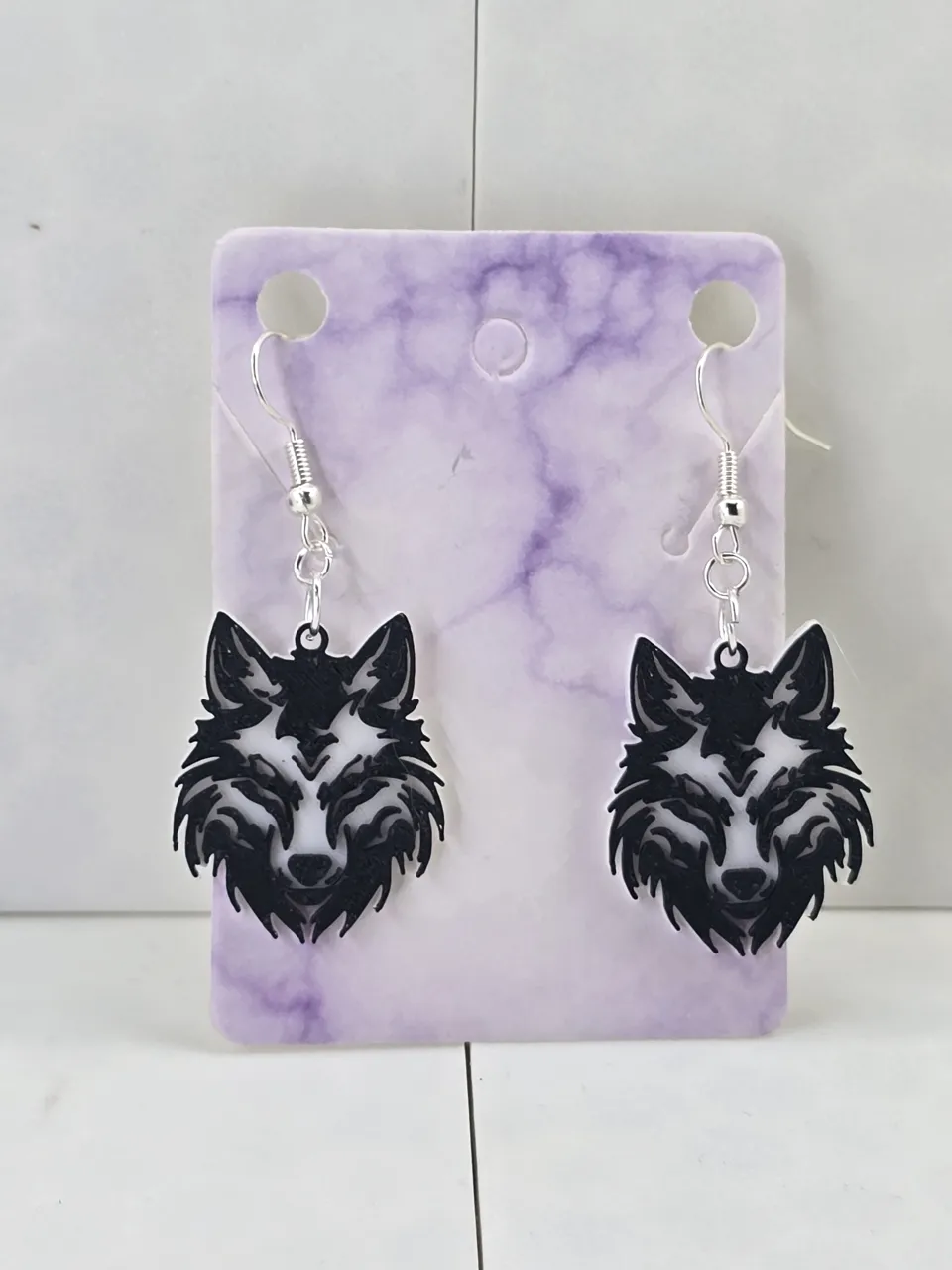 5 Wolf Earrings (Layered noAMS/MMU/Ace/CFS/Chroma) view 2