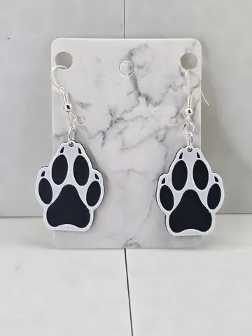 5 Wolf Earrings (Layered noAMS/MMU/Ace/CFS/Chroma) view 4