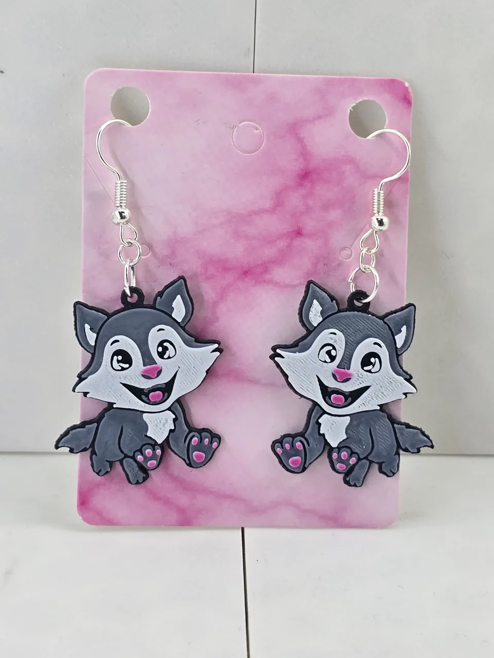 5 Wolf Earrings (Layered noAMS/MMU/Ace/CFS/Chroma) view 3