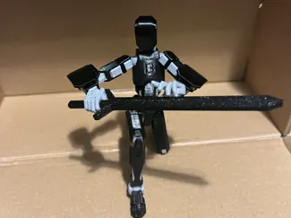 Dummy 13 Sword
