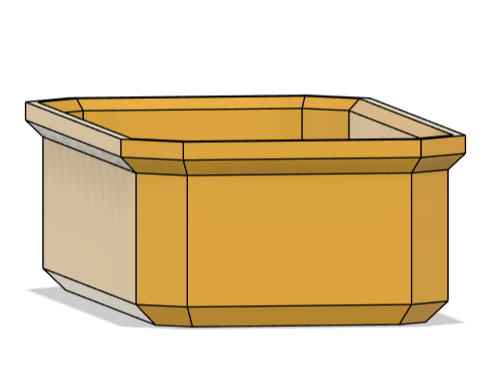 Double Bin ToughBuilt StackTech Organizer w/ step