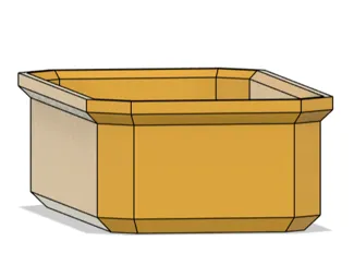 Double Bin ToughBuilt StackTech Organizer w/ step