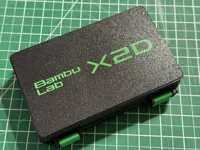 X2D version matching the case dimensions of the H-Series