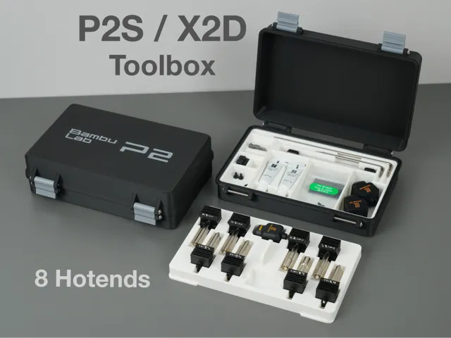 P2S / X2D Toolbox
