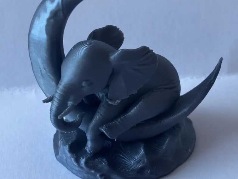 Sleeping elephant
