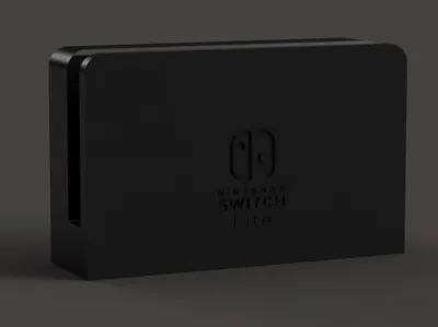 Switch Lite charging dock
