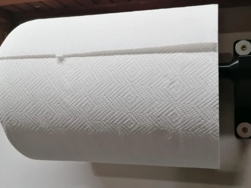 Papierrollen Wandhalter