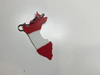 Peruvian keychain
