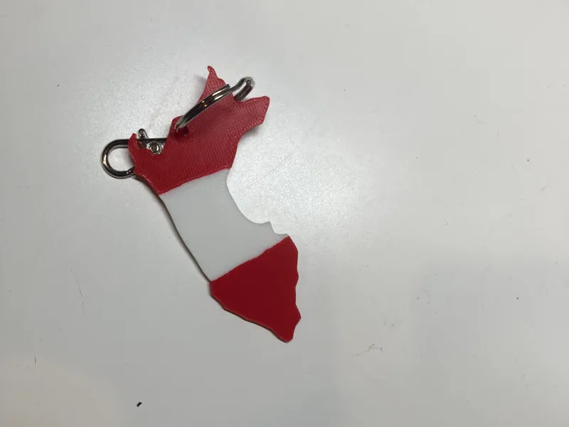 Peruvian keychain