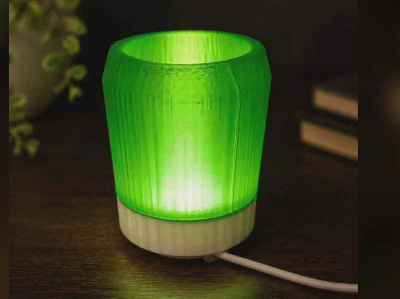 LED Lamp Kit 001 by Remigiusz Kołodziejczyk