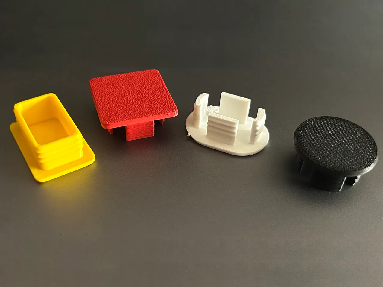 Hole cover cap - Customizable view 2