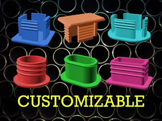 Hole cover cap - Customizable