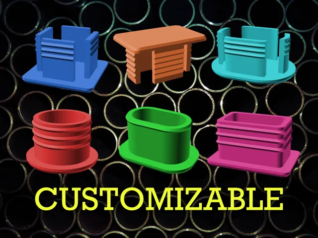 Hole cover cap - Customizable