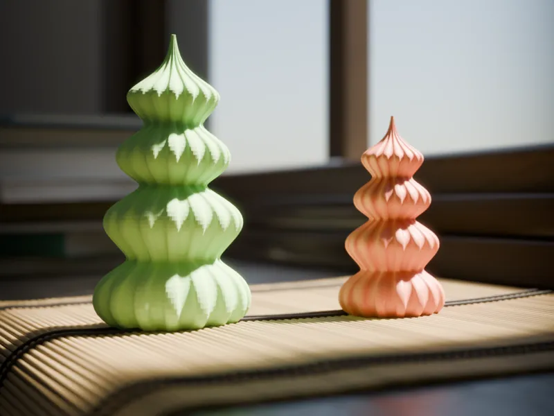Christmas trees