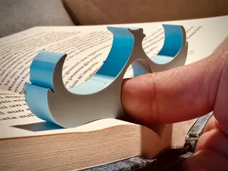 Phoenix Page book Holder