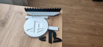 Soporte: Playstation game holder. 14 slots — vista de referencia 3