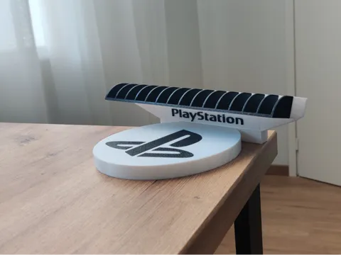 Soporte: Playstation game holder. 14 slots — referencia de MakerWorld