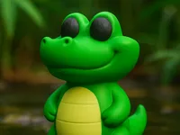 Crocodile tout mignon — photo 1