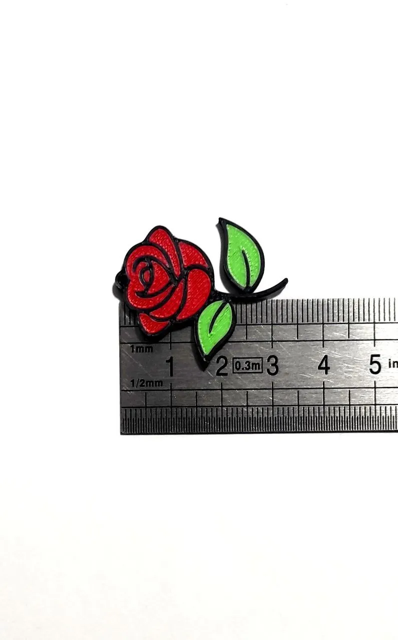 Eternal Rose - Earrings view 2