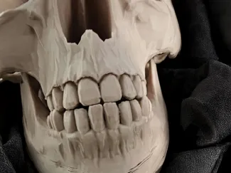 Realistic 1:1 Human Skull