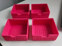 Plateaux de tri pour strass — photo 1
