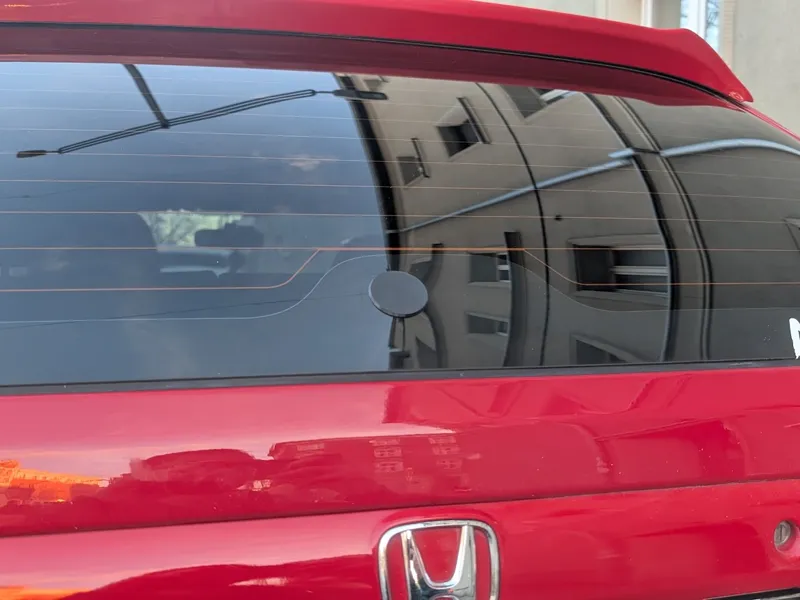 Honda Civic EP VII rear wiper delete plug