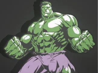 Lightbox Hulk Marvel