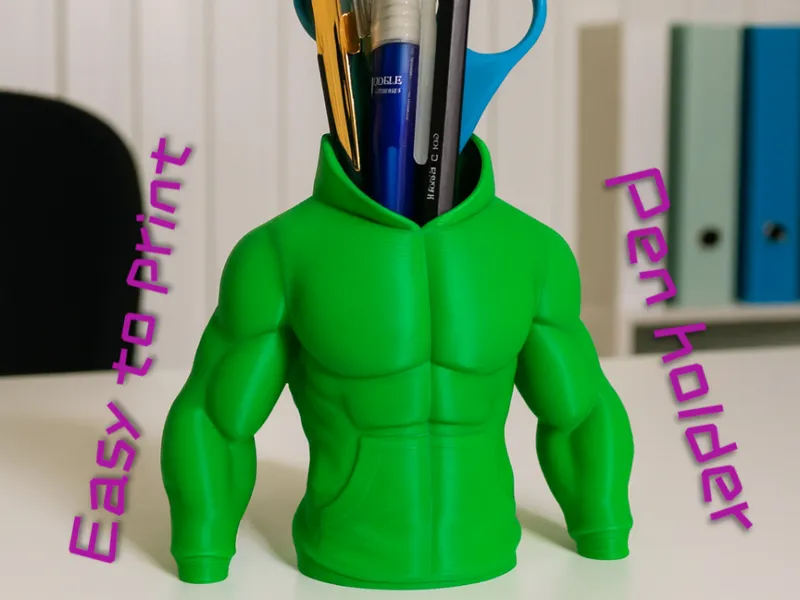 Portapenne felpa muscoloso  Pen holder