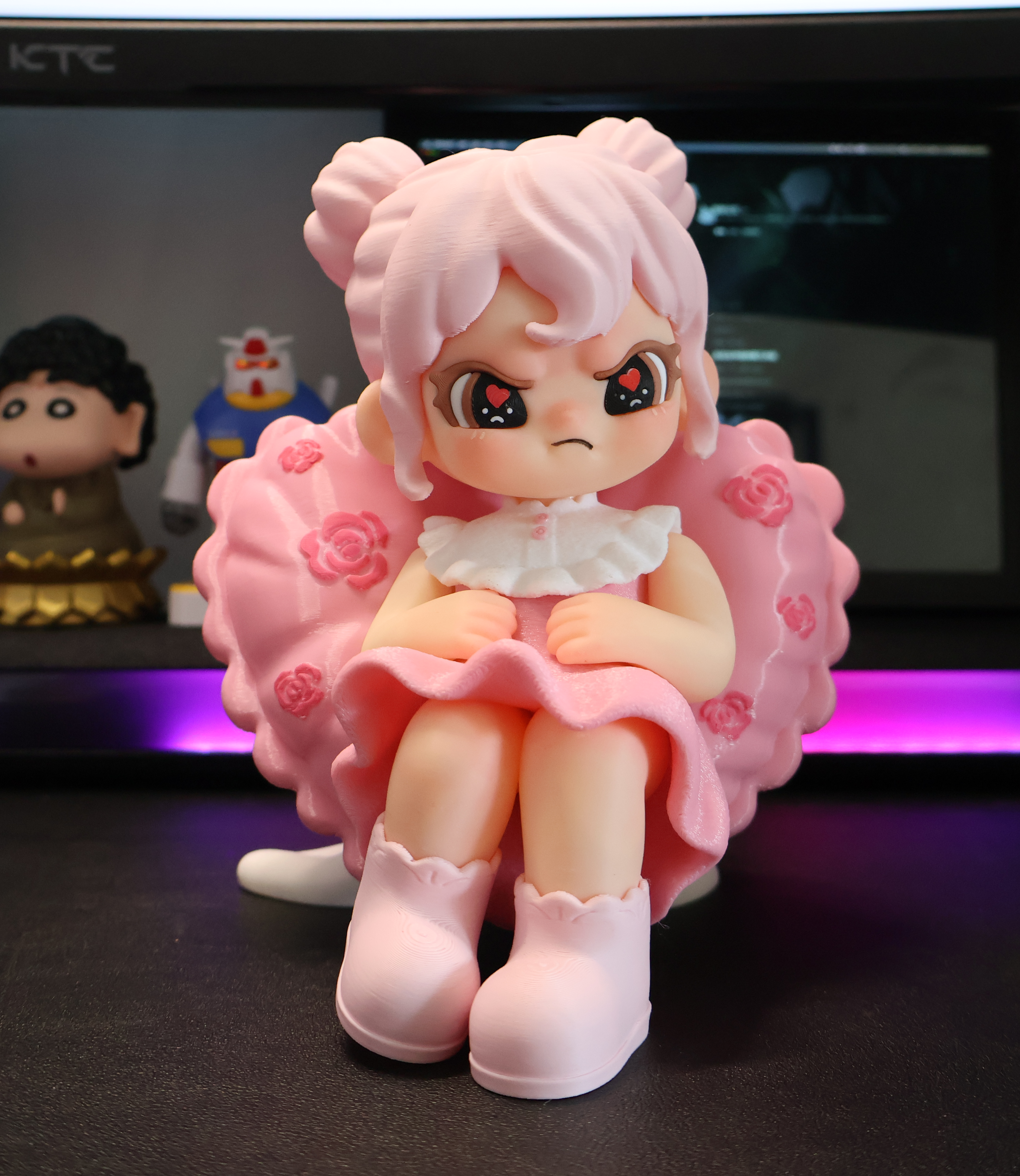 Miniatura 4 do modelo 3D 梦醒时分(17.5cm)-分件版