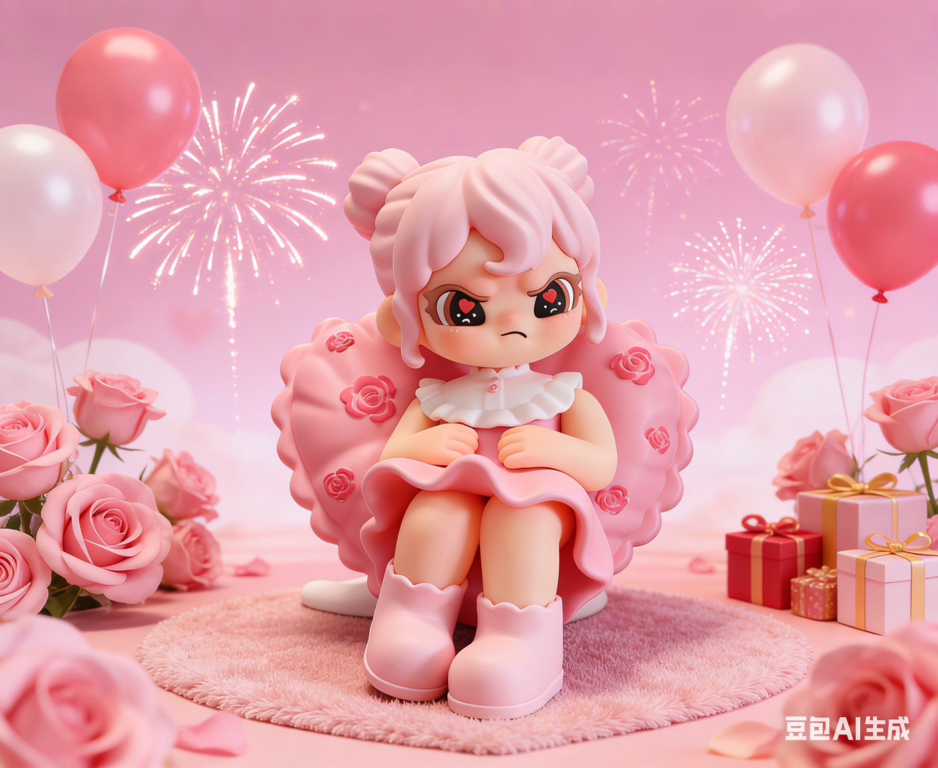 Miniatura 5 do modelo 3D 梦醒时分(17.5cm)-分件版