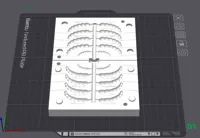 0.16mm layer, 4 walls, 20% infill