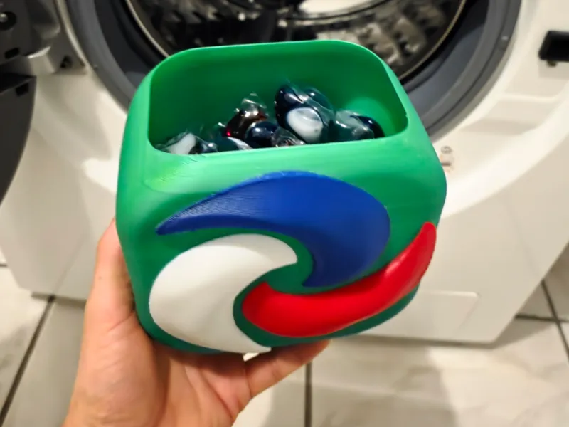 Laundry Detergent Dispenser