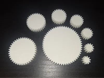 Involute Gear Starter Pack (M1) – 10–60 Teeth